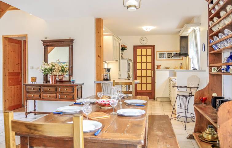 110qm Apt 2.5km zum Strand mit TV, Internet & mehr in Quettehou, Cherbourg und Umgebung