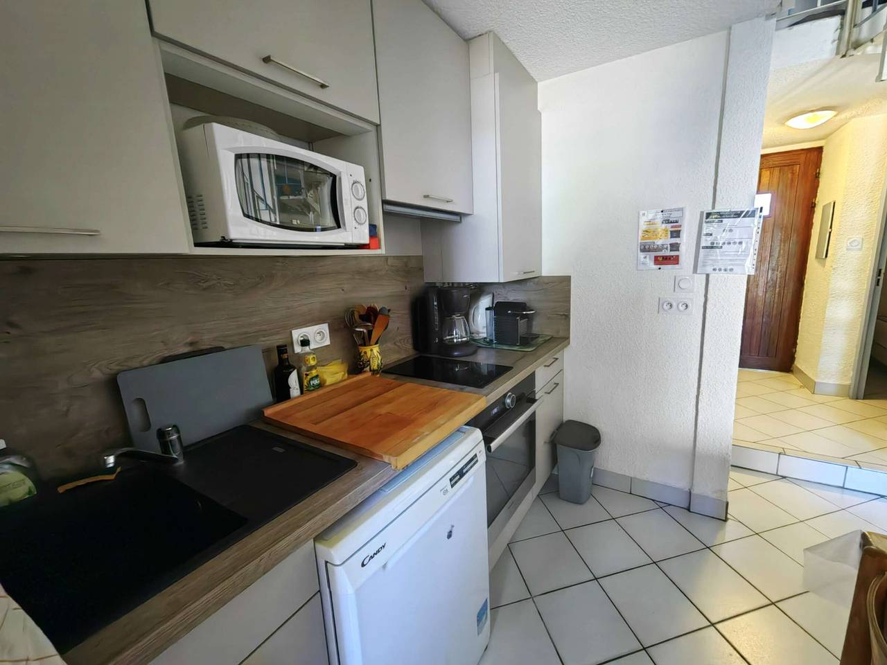 Villa 6 pers, clim, au calme avec piscine et parking in Cap d'Agde, Agde