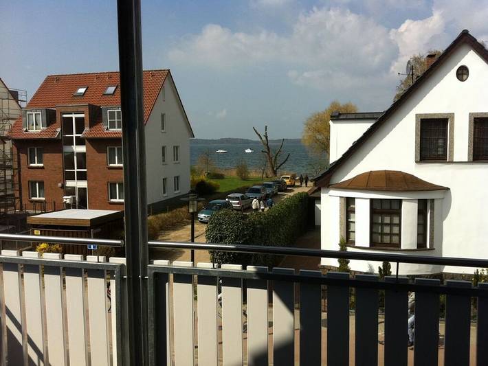 Ferienhaus für 6 Personen, mit Balkon und Seeblick an der Müritz - 3