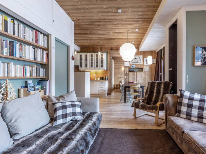 Apartamento para 8 personas, con Terraza en Val-d'Isère