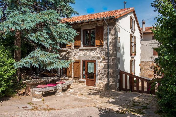 Villa pour 12 personnes, avec balcon et jardin, animaux acceptés - 1
