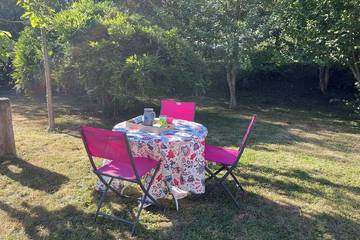 Gîte pour 6 personnes, avec terrasse et jardin à Cleebourg