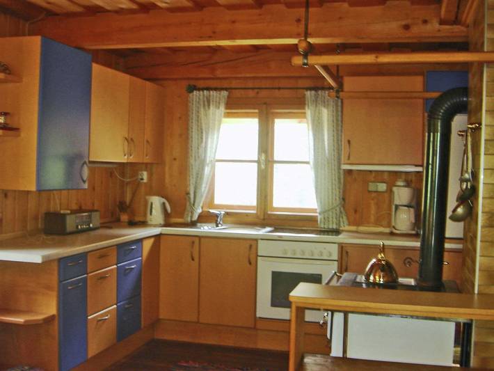 Chalet in Kölnitz in der Nähe von Skipisten in Kreuzeckgruppe, Reißeck