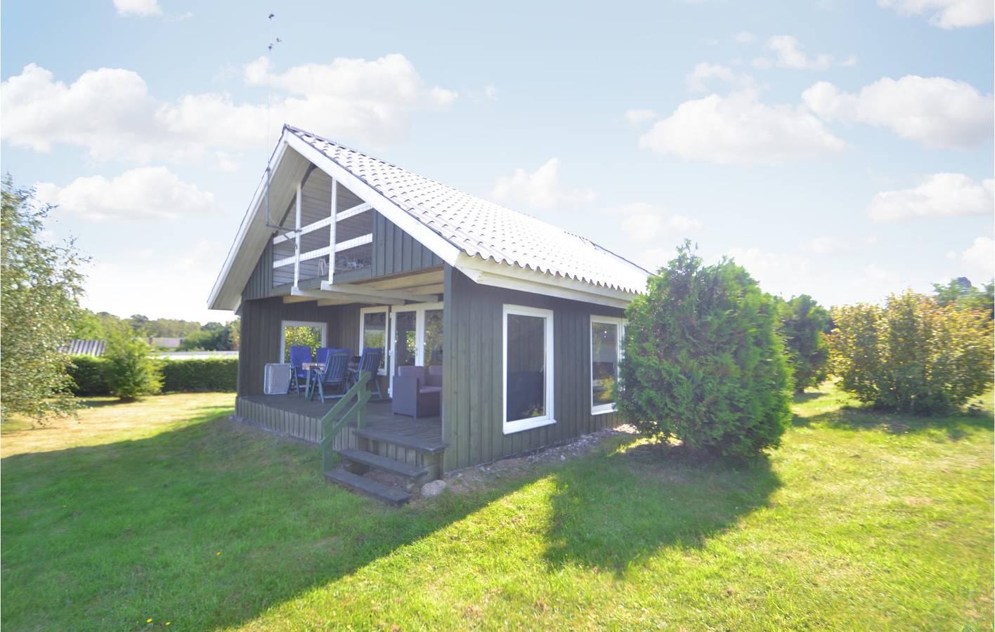 Feriehus for 4 personer med terrasse in Bønnerup Strand, Glesborg
