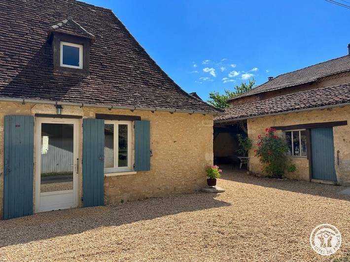 Gîte für 4 Personen, mit Terrasse und Garten - 1