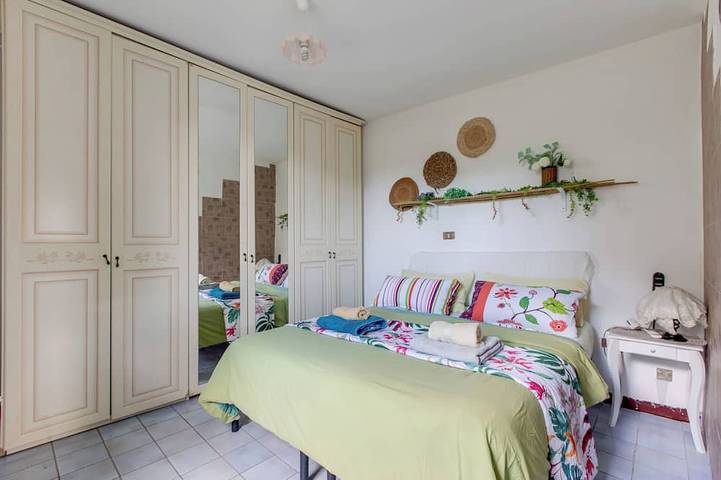 Entire apartment, Cute apartment whit balcony. in Scauri, Minturno