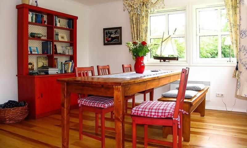 Ferienhaus für 6 Personen, mit Garten und Ausblick in Wieck am Darß - 4