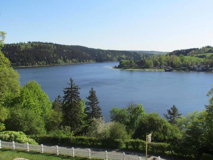Hotel für 3 Personen, mit Garten, mit Haustier an der Bleilochtalsperre - 3