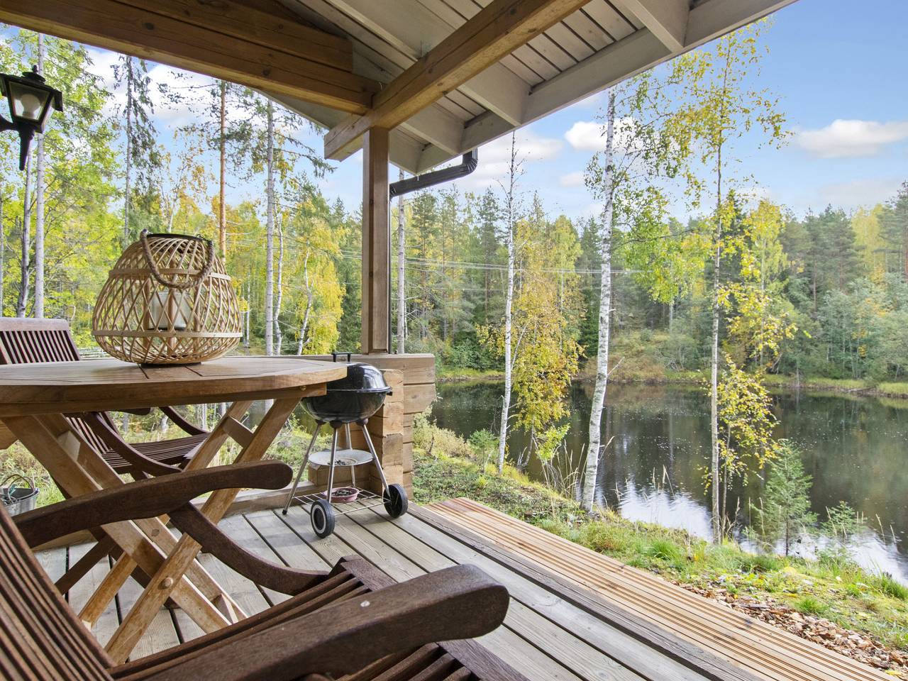 Koskimökki, vaikon loma 3 in Vihtajärvi