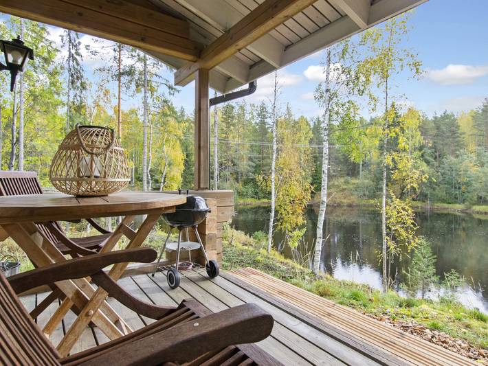 Ferienhaus für 3 Personen, mit Sauna - 1