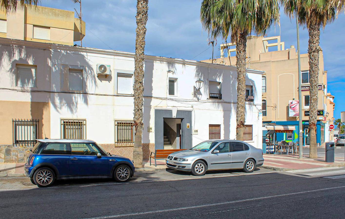 Appartamento intero, Accogliente appartamento con Wi-Fi, aria condizionata e accesso alla spiaggia - Playa de la Bajadilla in Roquetas de Mar, Costa de Almeria