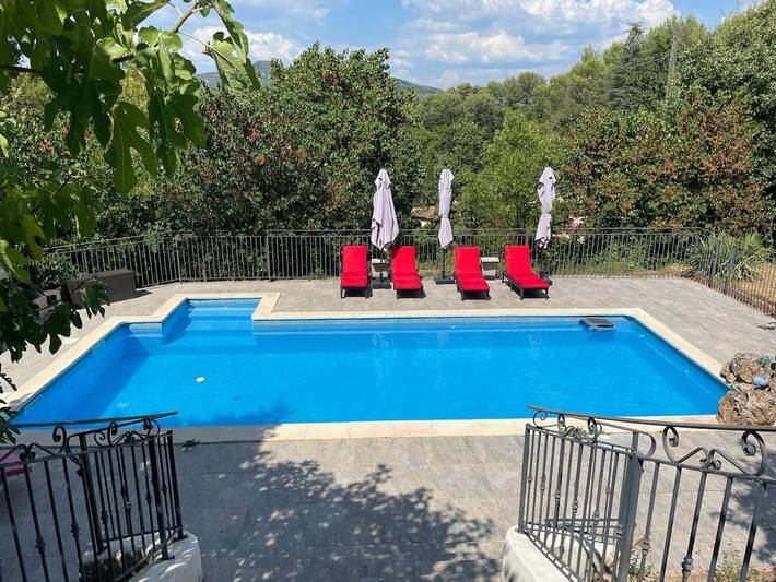 Appartement de vacances pour 4 personnes, avec Terrasse et Piscine