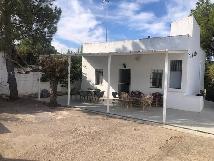 Casa rural para 5 personas, con terraza y piscina además de vistas y jardín, Se admiten mascotas en Valle del Guadiato - 2