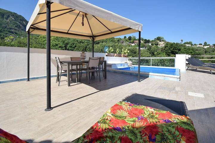 Maison de vacances pour 6 personnes, avec terrasse et sauna - 1