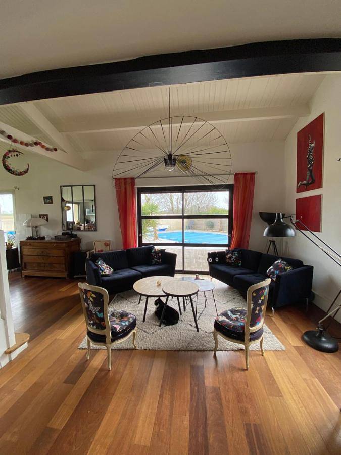Location de vacances pour 6 personnes, avec terrasse et vue à Marsilly - 4