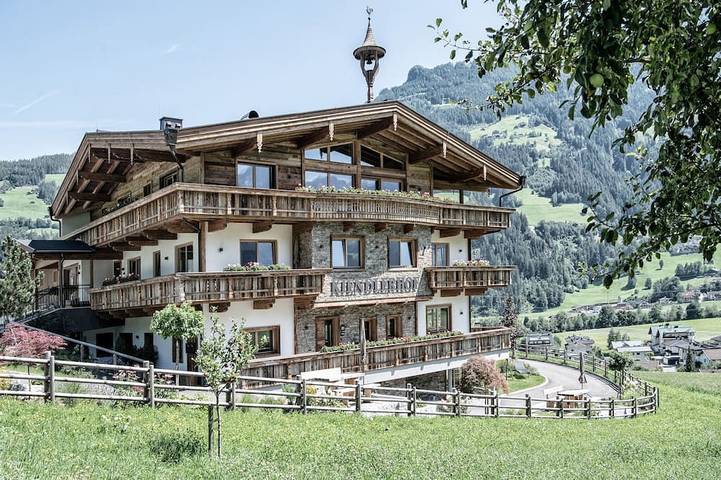 Agriturismo für 4 Personen, mit Garten und Pool im Zillertal