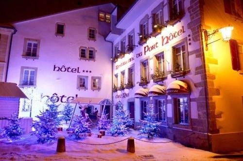 Hôtel du Port - Free Parking - Breakfast included in Estavayer, Lake Neuchâtel