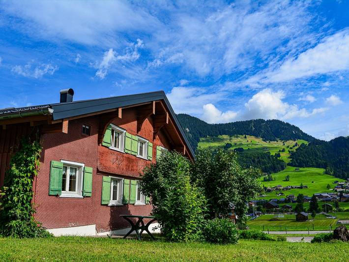 Ganze Ferienwohnung, Villa Mondschein in Bregenzerwald (Vorarlberg), Au
