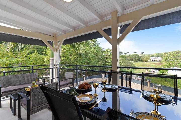 Gîte pour 4 personnes, avec piscine dans Plage de la Caravelle - 4