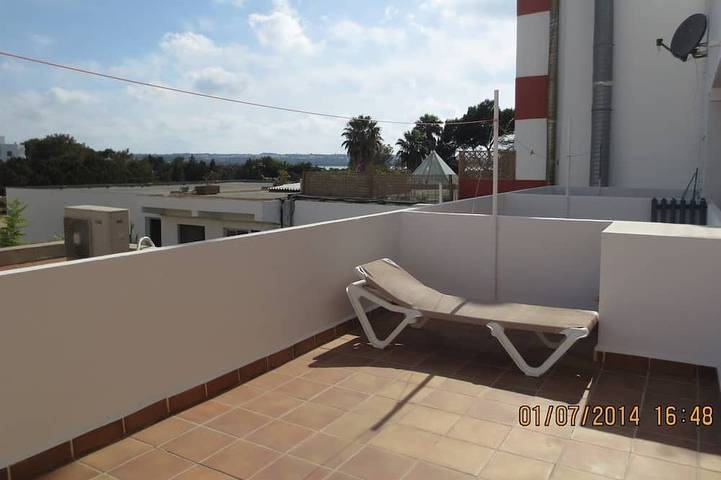 Holiday rental for 4 people, with balcony in Formentera