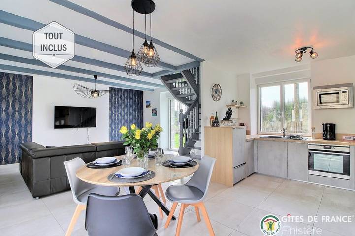 Casa de huéspedes para 4 personas, con terraza y jardín, Se admiten mascotas - 1