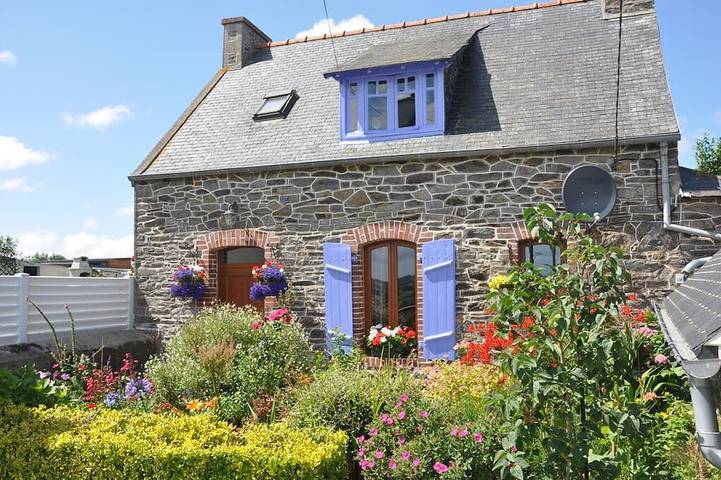 Maison de vacances pour 5 personnes, avec jardin et terrasse - 1