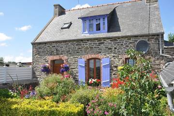 Gîte pour 5 personnes, avec jardin et terrasse à Minihy-Tréguier