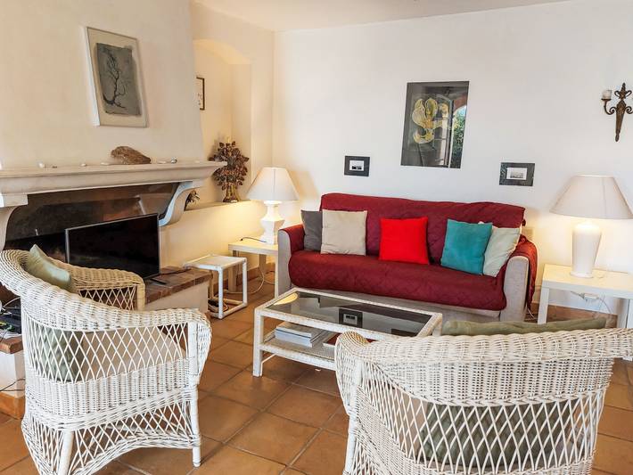 Ferienwohnung für 4 Personen, mit Terrasse in Ramatuelle - 2