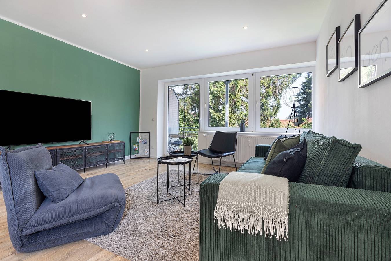 Apartamento entero, Apartamento 'Top 4 Zimmerwohnung In Göttingen' con terraza compartida, balcón y Wi-Fi in Gotinga, Baja Sajonia