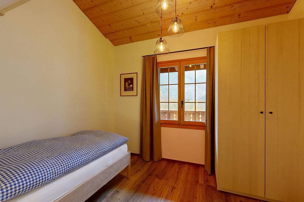 Chalet Wieseli - Charming flat with Eiger view in Schwendi b. Grindelwald, Grindelwald