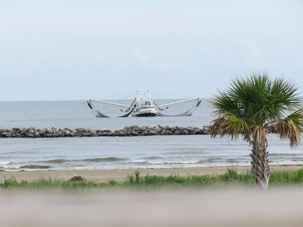 Am Strand Neu Beste Aussicht auf der Insel gebaut. in Grand Isle, Jefferson Parish