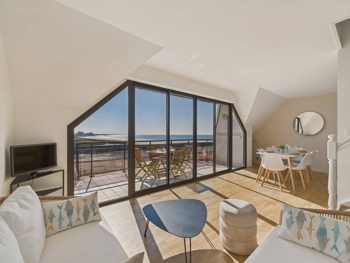 Gîte pour 4 personnes, avec balcon dans Plage du Boisvinet - 3