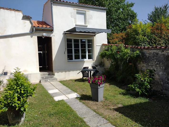 Maison de vacances pour 2 personnes, avec terrasse