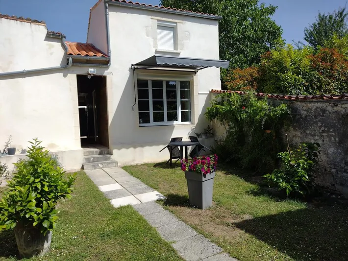 Maison de vacances pour 2 personnes, avec terrasse et jardin - 1