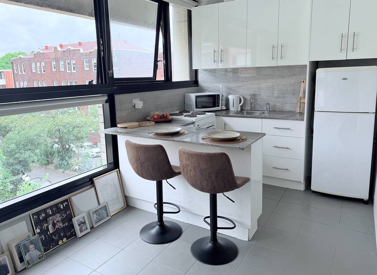 Entire studio, Potts Point Cozy Studio Near Parks & Water in Sydney, New South Wales