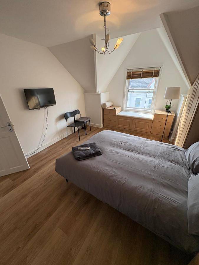 BnB für 3 Personen in London