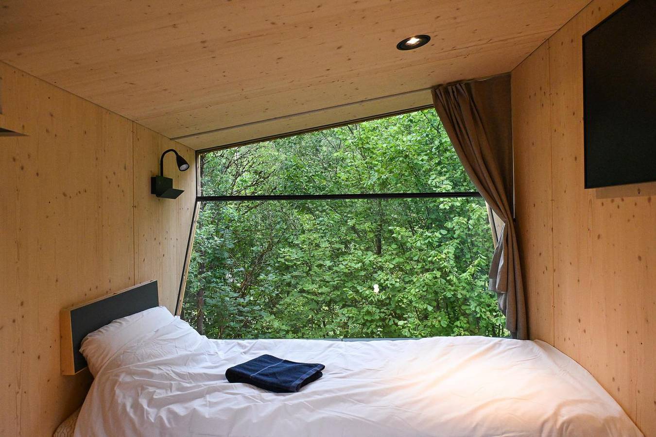 Nachhaltig & stilvoll - Übernachtung im Green Tiny Sleep Space im Harz in Harzvorland