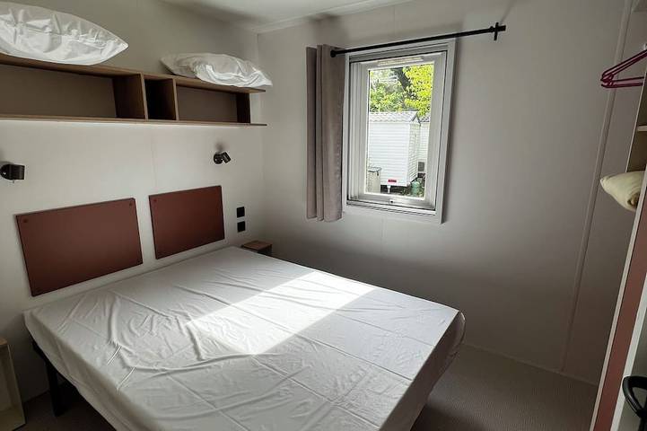 Mobil home pour 6 personnes, avec piscine à Villeneuve-lès-Maguelone - 2