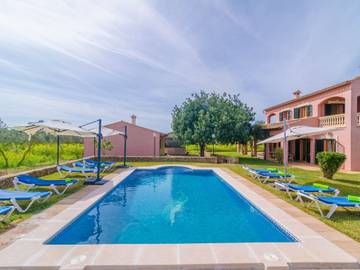 Chalet in Lluchmayor, Mallorca Sur für 10 