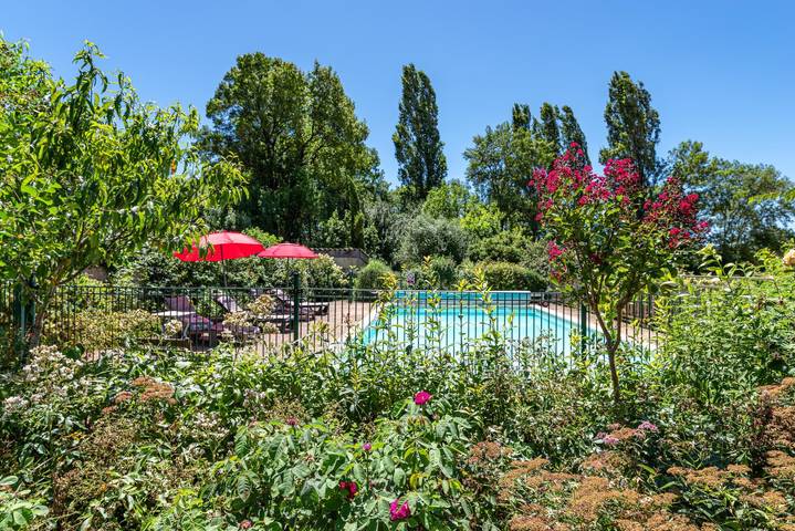 Villa pour 6 personnes, avec jardin et piscine dans le Lot-et-Garonne - 3