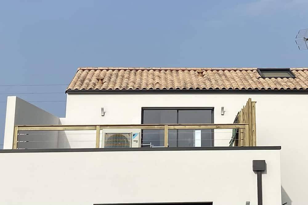 Apartamento entero, Pour 4 Pers Plein Soleil, Gd Terrasse sur Toiture in L'Aiguillon-sur-Mer, Fontenay-le-Comte