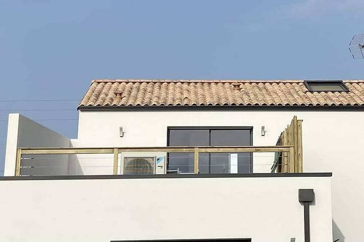 Apartamento entero, Pour 4 Pers Plein Soleil, Gd Terrasse sur Toiture in L'Aiguillon-sur-Mer, L'Aiguillon-la-Presqu'île
