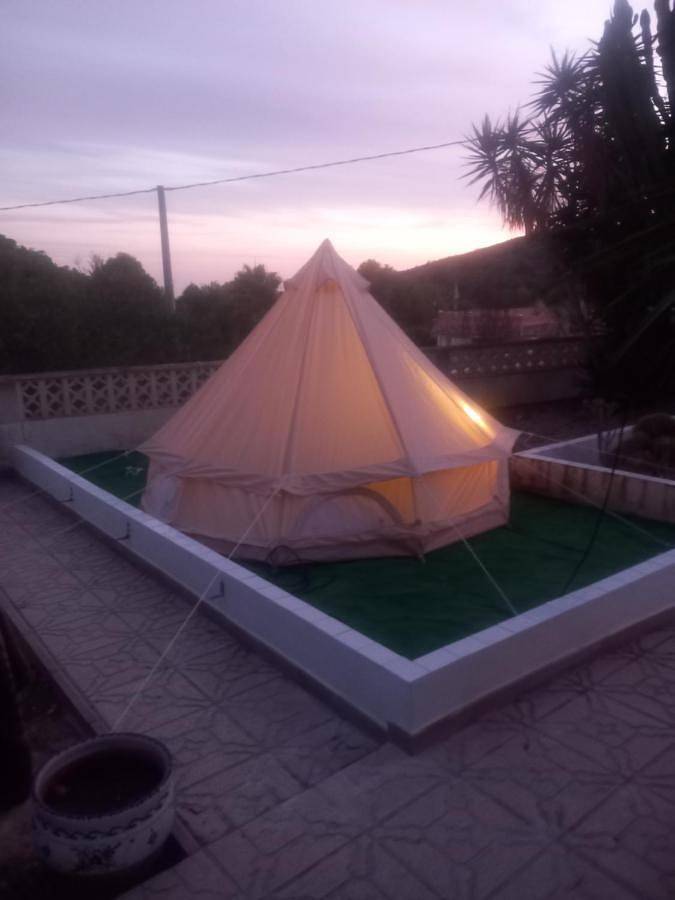 Tente pour 2 personnes, avec jardin et vue dans Province d'Alicante - 4