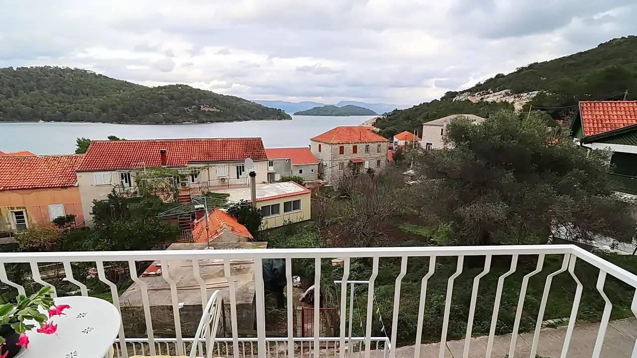 Ganze Ferienwohnung, Ferienwohnung für 3 Personen (30 m²) in Goveđari in Mljet