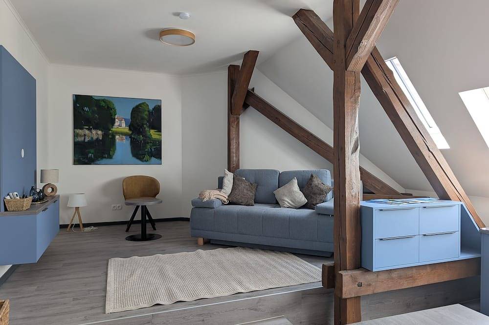 Ganze Wohnung, Ferienwohnung Himmelblau - Seequartier Lieske in Neu-Seeland, Lausitzer Seenland
