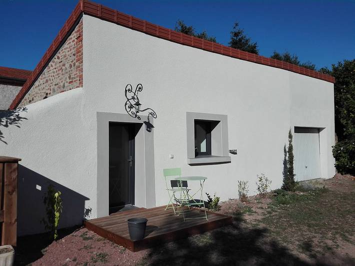 Gîte pour 2 personnes, avec terrasse et jardin dans la Loire - 3