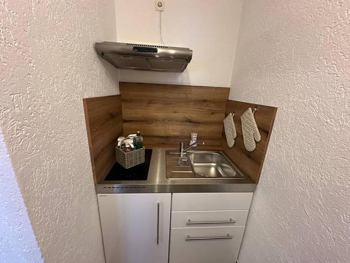 Ferienwohnung für 2 Personen, mit Terrasse und Garten sowie Ausblick in Steinbach-Hallenberg - 4