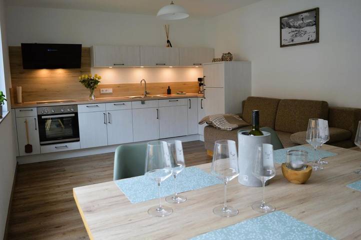 Ferienwohnung für 6 Personen, mit Garten und Ausblick in Berwang - 4