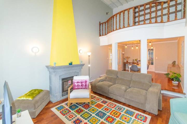 Casa rural para 7 personas, con jardín y piscina en Ponta Delgada - 4