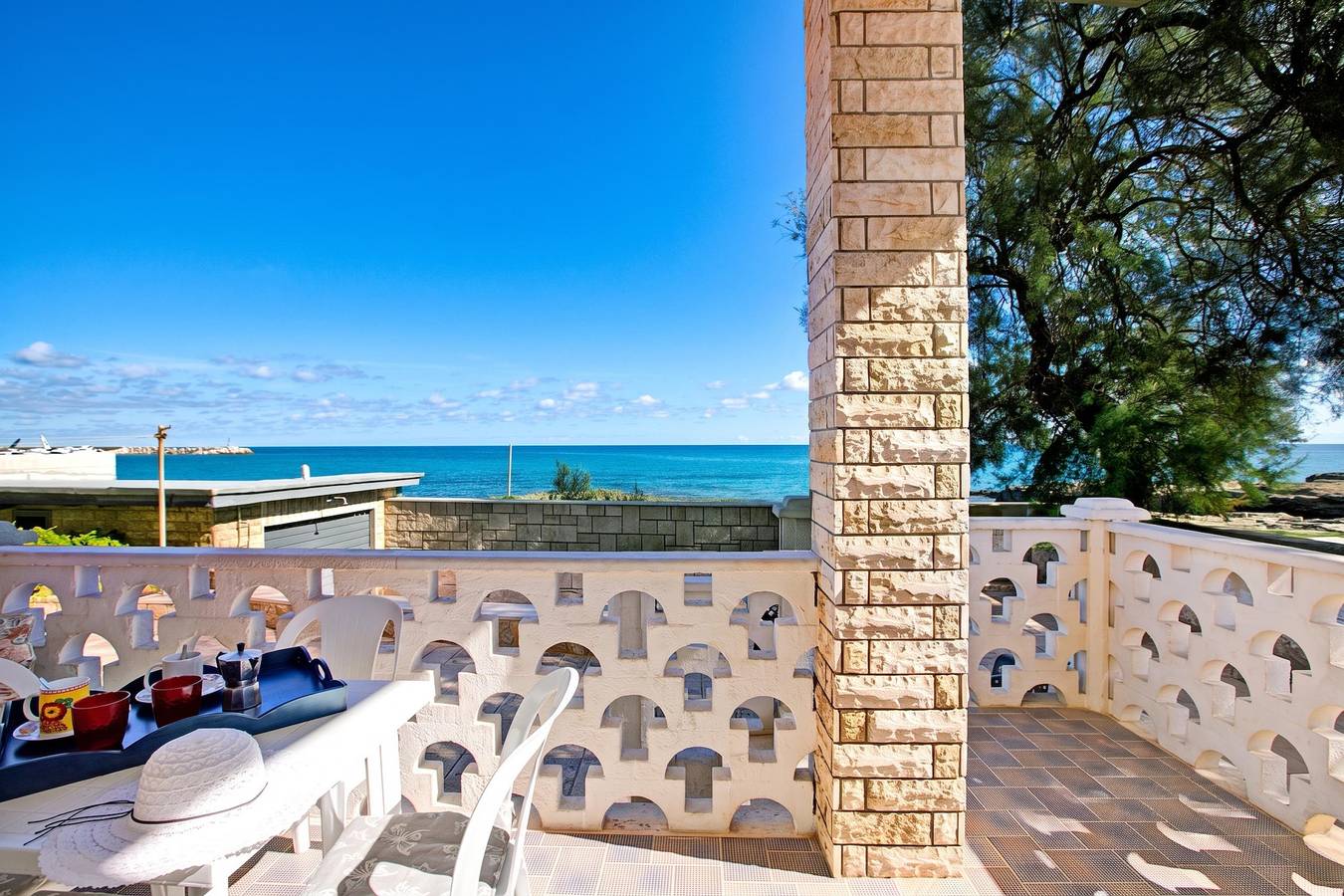 Villa Grazia - Seafront Villa with Direct Sea Access in San Foca, Melendugno